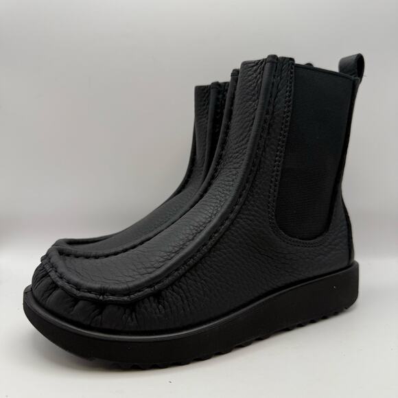 ECCO.KOLLECTIVE MEN'S EU 43 JOKE CHELSEA BOOT MADE IN PORTUGAL BLACK 39053490000 - Picture 3 of 9